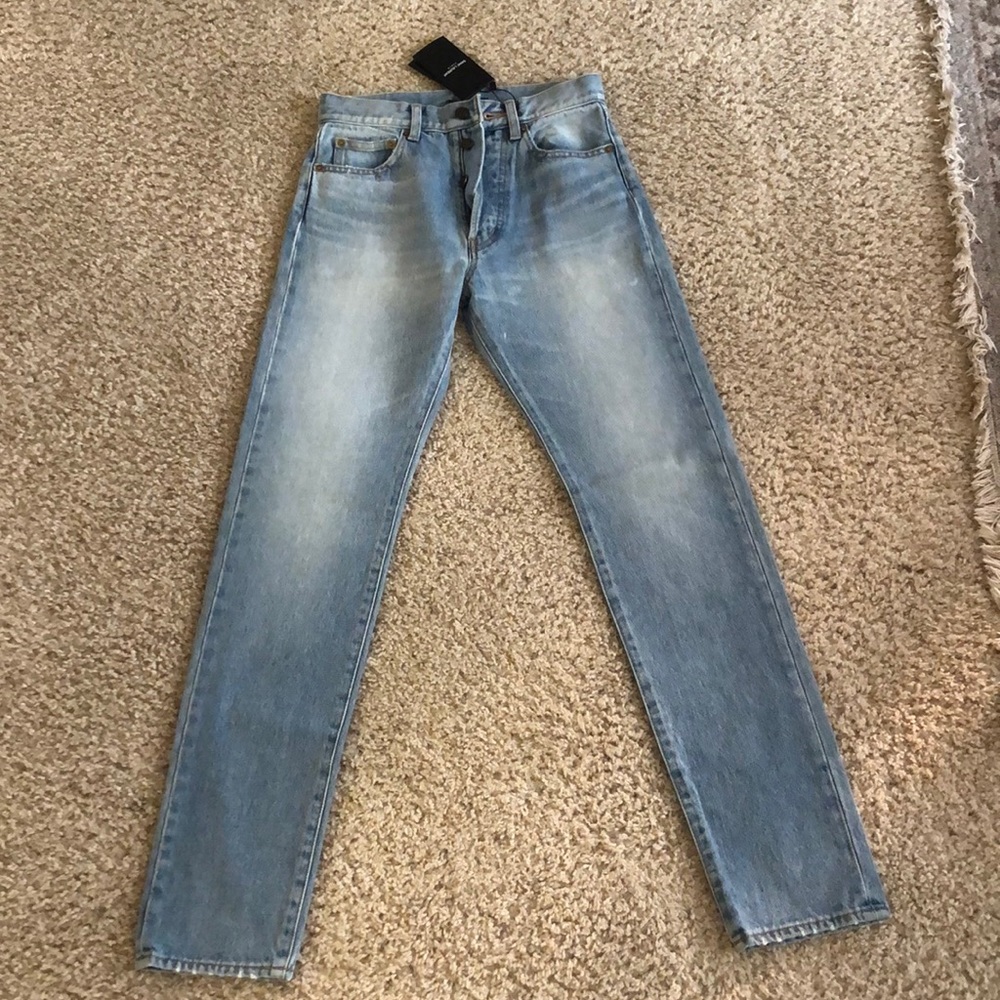 NWT Saint Laurent Skinny Jeans